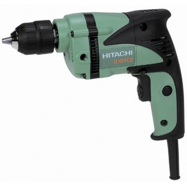 Hitachi D10VC2 10mm Keyless Variable Speed Drill