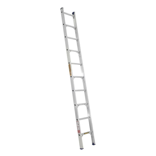 Gorilla SBL020-I Single builders ladder 6.1m (20ft) Aluminium 140kg Industrial