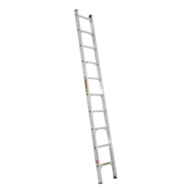 Gorilla SBL020-I Single builders ladder 6.1m (20ft) Aluminium 140kg Industrial