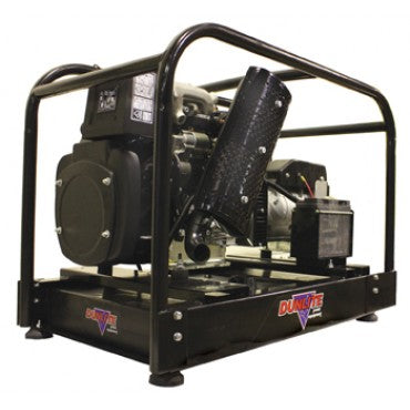 Dunlite DGULD7ES-2 8.5 KVA Lombardini Diesel Generator-Electric Start