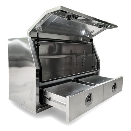 KC TOOLS Truck / Ute 2 Drawer Box 8718