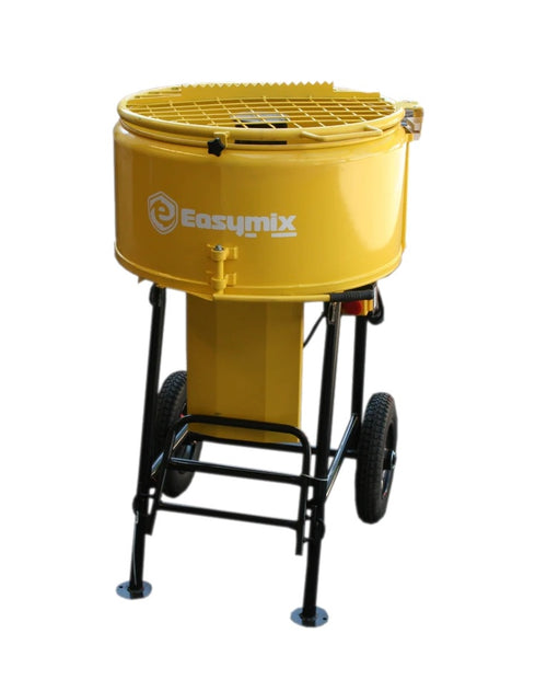 EASYMIX EM80 80L Paddle Vertical Mortar Mixer