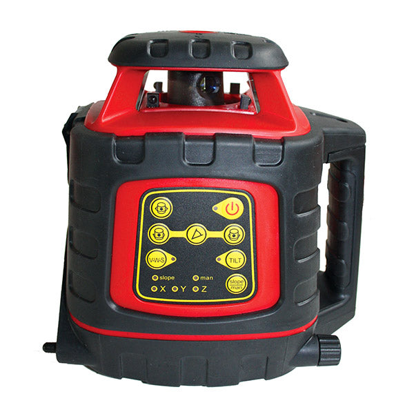 REDBACK self levelling rotary laser level with dual grade EGL624