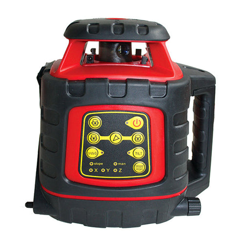 REDBACK self levelling rotary laser level dual grade-With Tripod EGL624p