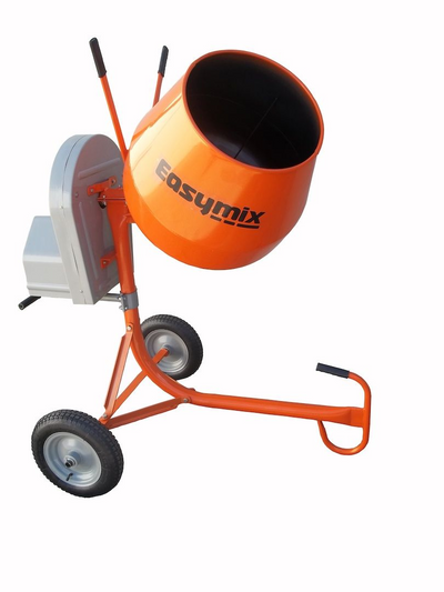 EASYMIX EM22 Concrete / Mortar Side Tip Mixer-2.2cuft