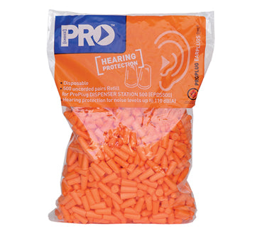 PRO CHOICE ProBullet 500pair Refill Bag for Dispenser - EPDS500R