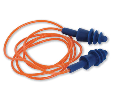 PRO CHOICE ProSil Reusable Corded Earplugs- EPSC