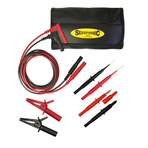 SILVERTRONIC Multimeter Lead Kit 1000V CAT III ET9391