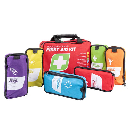FastAid Modular Survival™ Soft Pack First Aid Kit - 6 Module