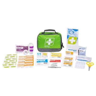 FastAid Family™ Soft Pack First Aid Kit - 129 Piece