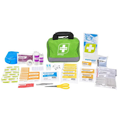 FastAid Vehicle™ Soft Pack First Aid Kit - 168 Piece