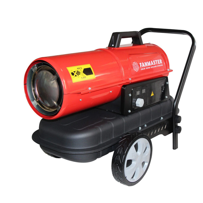 Fanmaster Diesel Space Heater Direct Fired-20kw