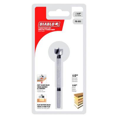 CARBITOOL - Forstner Bits  Steel  Imperial - 3/4