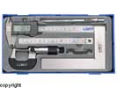 LIMIT Measuring kit 5 piece in a TC Tray-METRIC 118610104