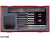 Teng Tools TTPC09 TC Tray 9 piece punch and chisel set-BD