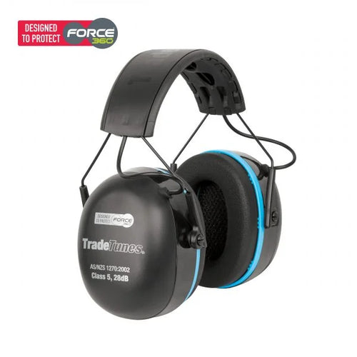 FORCE 360 TradeTunes Bluetooth Earmuff - JTD -BFD