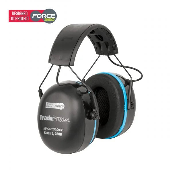 FORCE 360 TradeTunes Bluetooth Earmuff - JTD -BFD