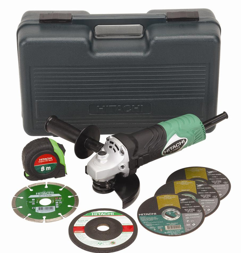 Hitachi G12SR3-BP 115mm 4 1/2