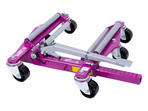 GoJak Ratchet Vehicle Positioning Jack to 2957kg Tire widths to 20" (Per Pair) GJ6520
