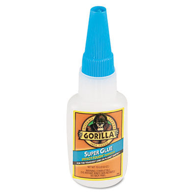 GORILLA Super Glue-15g Bottle 41004