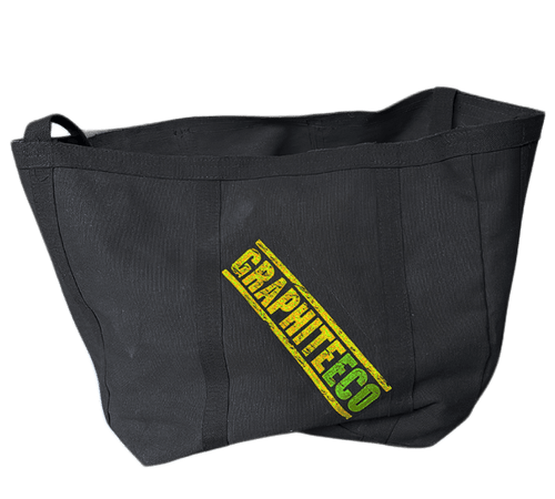 GRAPHITEECO  Super Sack Canvas Reinforced Bag- Small 30x30x30cm-JTD-BFD
