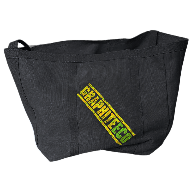 GRAPHITEECO  Super Sack Canvas Reinforced Bag- Small 30x30x30cm-JTD-BFD