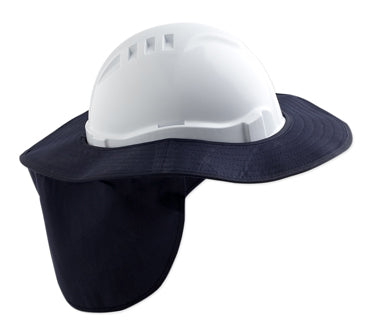 PRO CHOICE Detachable Hard Hat Brim-Blue HHBB