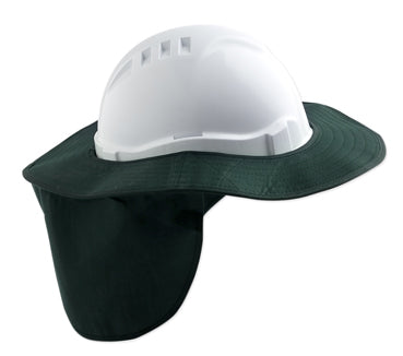 PRO CHOICE Detachable Hard Hat Brim-Green HHBG