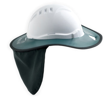 PRO CHOICE Plastic Hard Hat Green Brim HHPBG