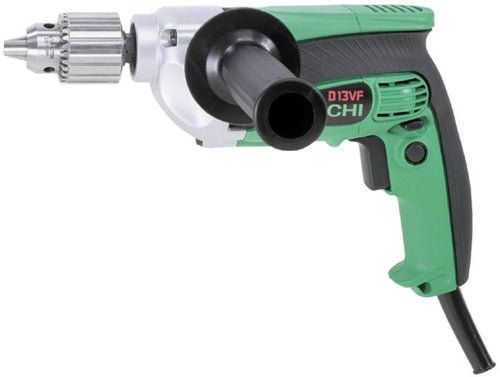 Hitachi D13 13mm Keyed 720W High Torque Drill