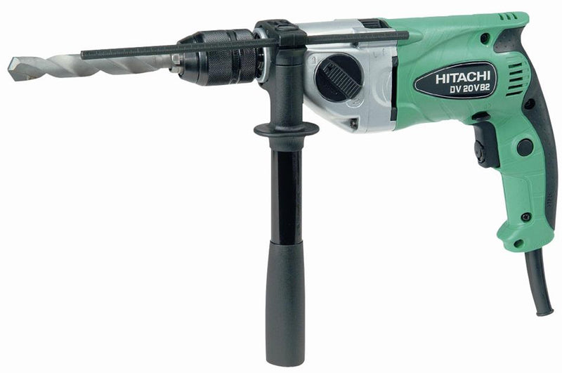 Hitachi DV20VB2-SC(H 20mm Keyless Impact Drill with Safety Slip Clutch