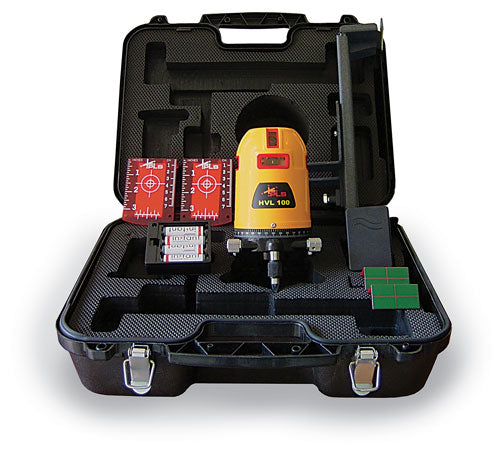 PLS LASERS Multiline Laser Level Kit-HVL100