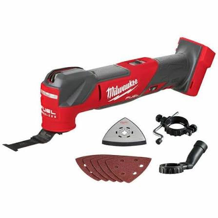 Milwaukee M18FMT-0 18V Li-Ion Cordless Brushless Multi Tool - Skin Only