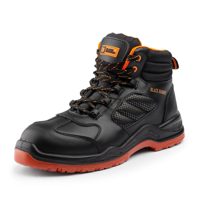 MAK WORKWEAR safety Work Boots with composite Caps 11447