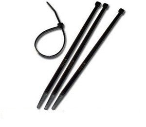 IMPACTA UV Stabalised Cable Tie-4.8mm x250mm 500pack CT48250X500