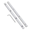 INDUSTRIAL XS Guide Rail Connector Set-Fits Festool, Makita, Triton, Milwaukee