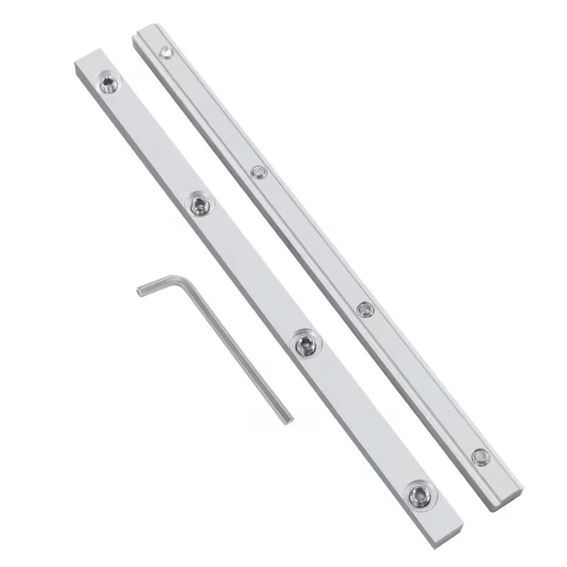 INDUSTRIAL XS Guide Rail Connector Set-Fits Festool, Makita, Triton, Milwaukee