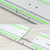 INDUSTRIAL XS Guide Rail Connector Set-Fits Festool, Makita, Triton, Milwaukee