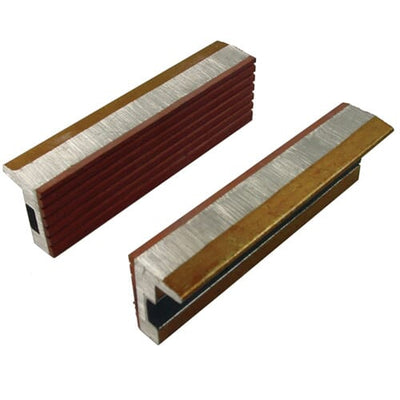 DAWN Polyurethane Plastic Magnetic Backed Soft Jaws For Vices-150mm Multiface 23150