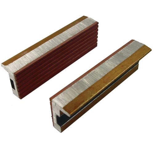 DAWN Polyurethane Plastic Magnetic Backed Soft Jaws For Vices-150mm Multiface 23150