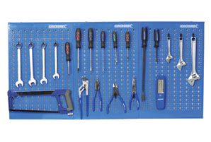 Kincrome K7048 Peg Board 1200mm with 40 Hooks -BFD