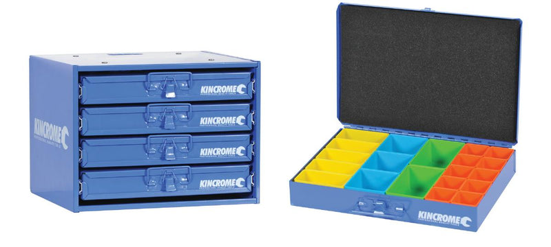 KINCROME Multi Storage 4Drawer Case Stystem K7612