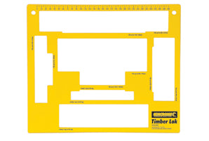 KINCROME Construction Plate Vice-Square k9071 -BFD