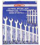 KC PRO AM 12PC METRIC COMBINATION SPANNER SET KC10504