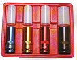 KC Tools KC11316 IMPACT 4PC THIN WALL DEEP IMPACT SOCKETS
