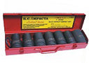 KC Tools KC11802 IMPACT 1 DRIVE 7PC DEEP IMPACT SOCKET SET