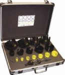 Starrett Bi-Metal/TCT Holesaw Set-19 piece KDM-MOAK