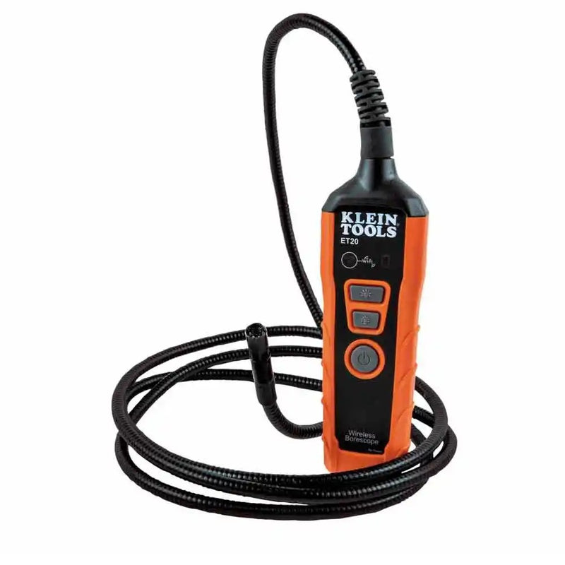 KLEIN 9m Range 9mm Wifi Borescope Inspection Camera A-ET20