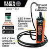 KLEIN 9m Range 9mm Wifi Borescope Inspection Camera A-ET20