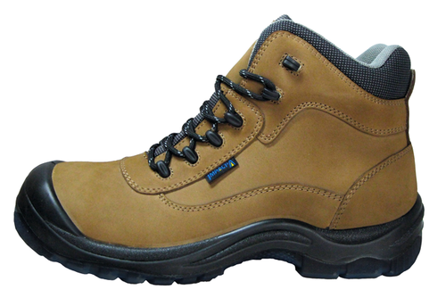IMPACTA Industrial Lace Up Safety Boots-Tan ISBLU3203T